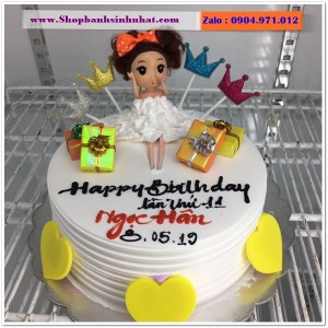 Bánh Sinh Nhật Công Chúa - BQ331